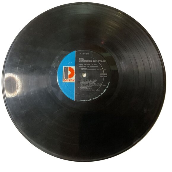 VTG The Ventures On Stage Vinyl Record Album Stereo Live Album Dolton 1965 - Picture 6 of 6